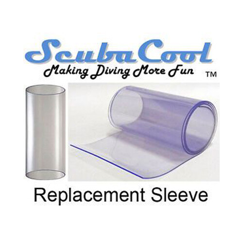 Scubacool Dive Tank Cylinder Covers - Replacement and Additional Sleeves
