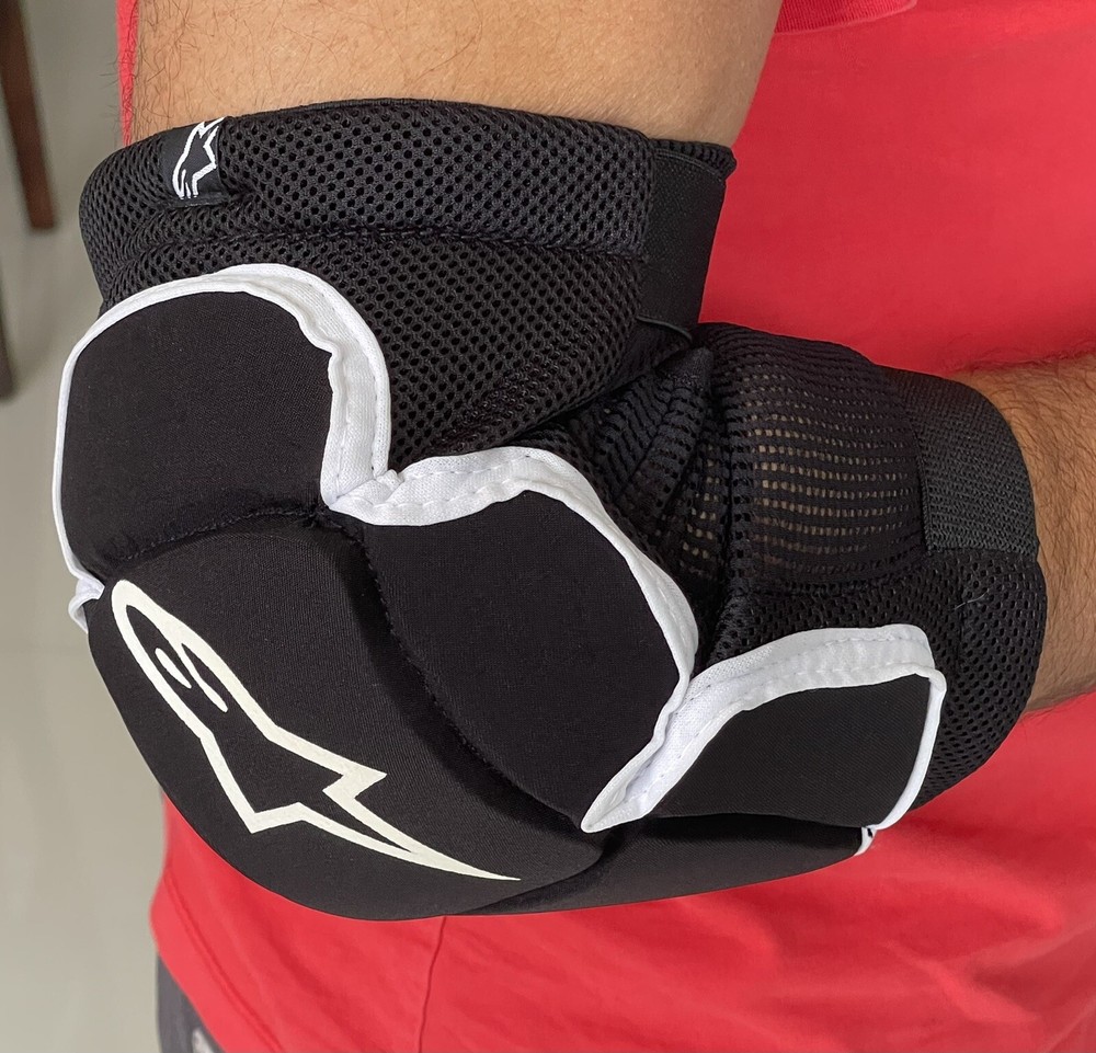 ALPINESTARS MORZINE ELBOW GUARD BLK S/M