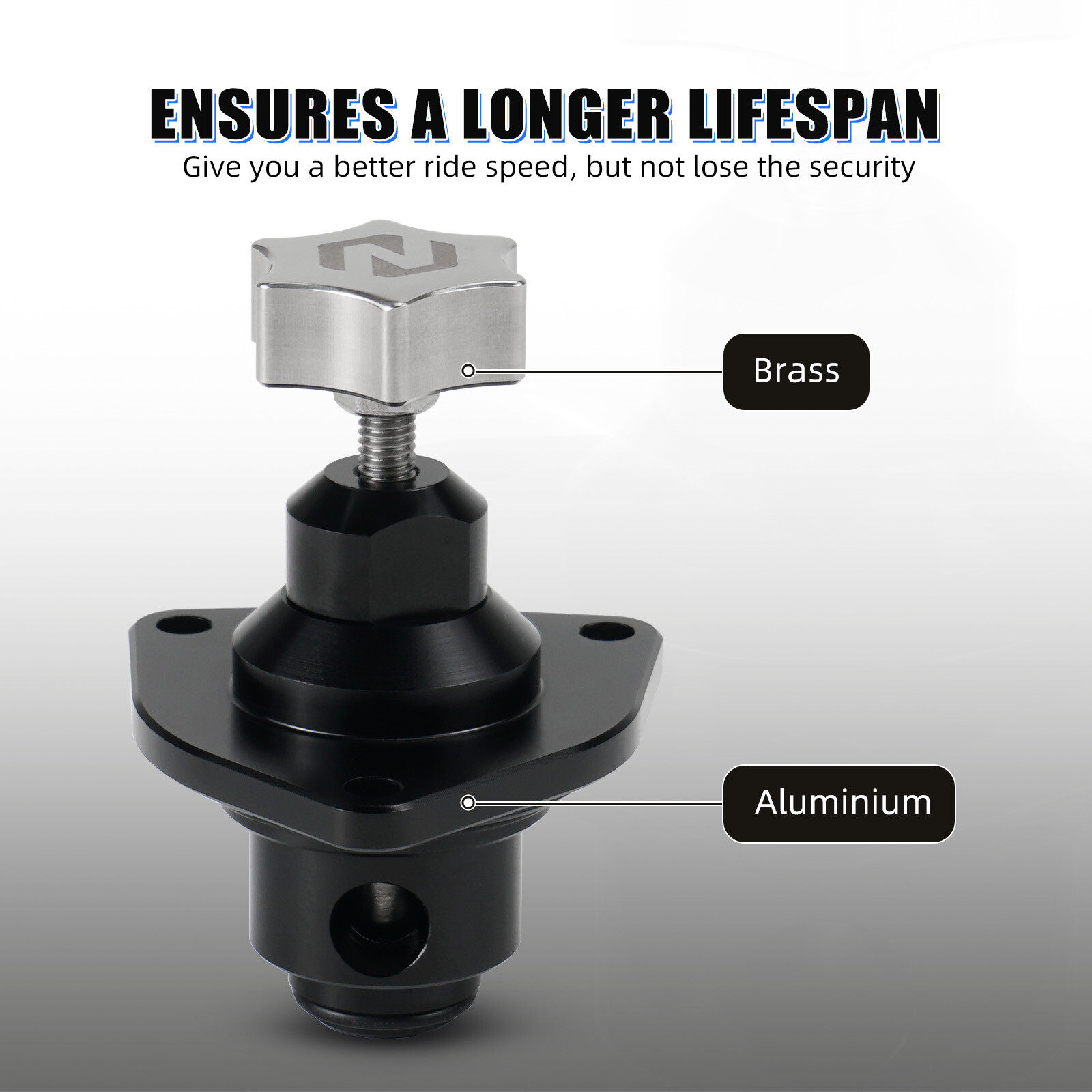 NICECNC Manual Idle Air Control Valve Adjuster For Yamaha YFZ450R 2009-2025