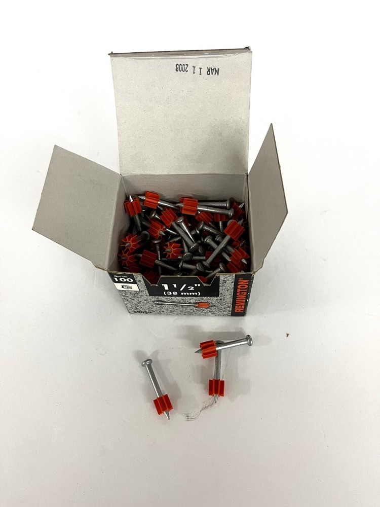 DUOFAST Construction Strike Tool, Low Velocity Powder Actuated Tool + Fasteners