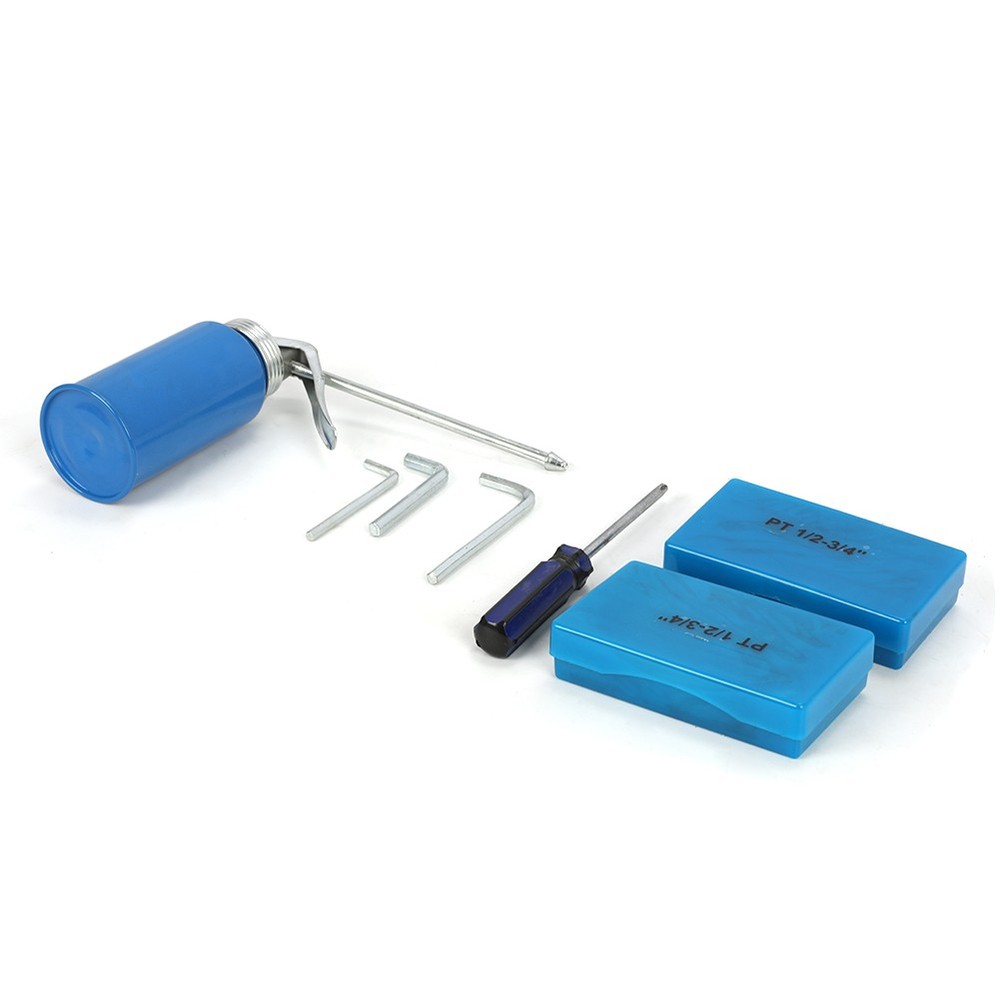 Electric Pipe Threader Machine (1/2" - 2") Threading Cutter, Deburrer Heavy Duty