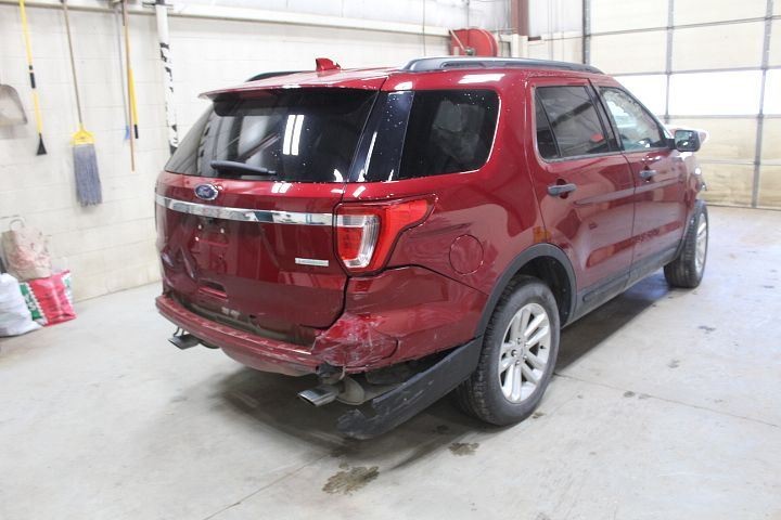 Camera/Projector Camera Rear Fits 17-19 EXPLORER 2225502