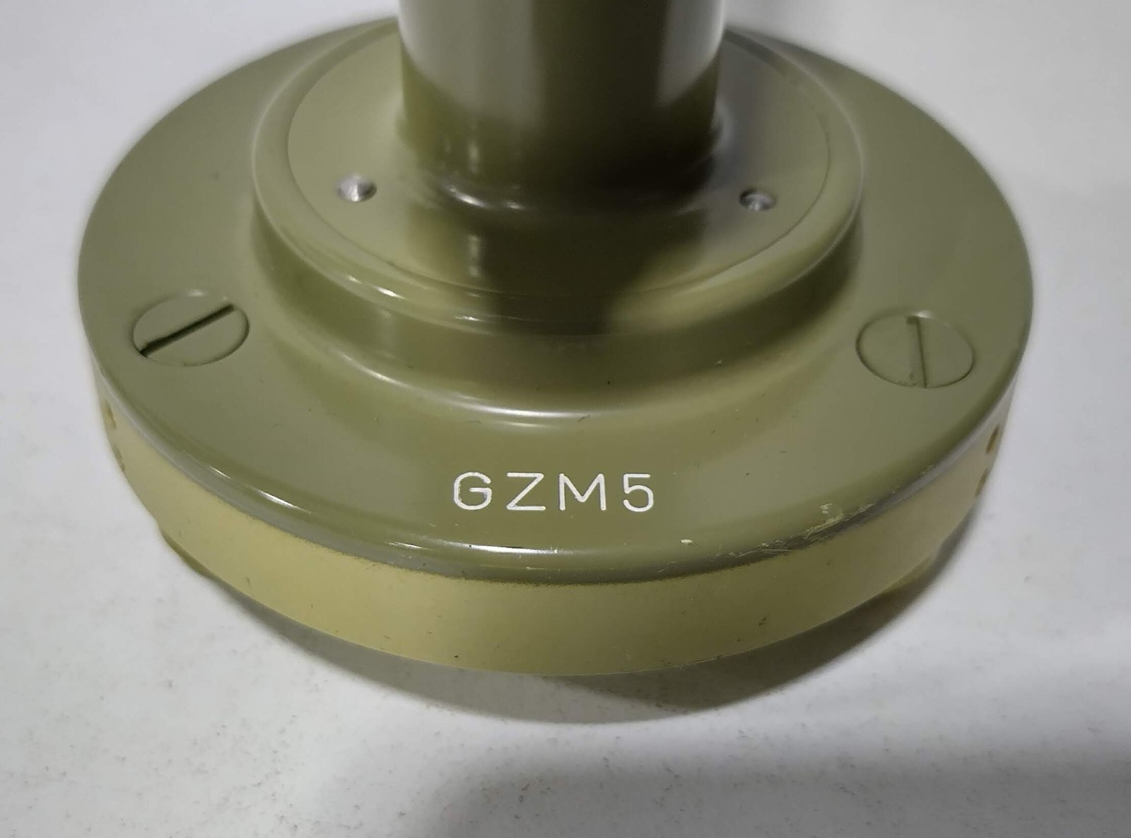 Wild Heerbrugg Switzerland Surveying Target Tribrach GZM5 w/Case Vintage 1960s