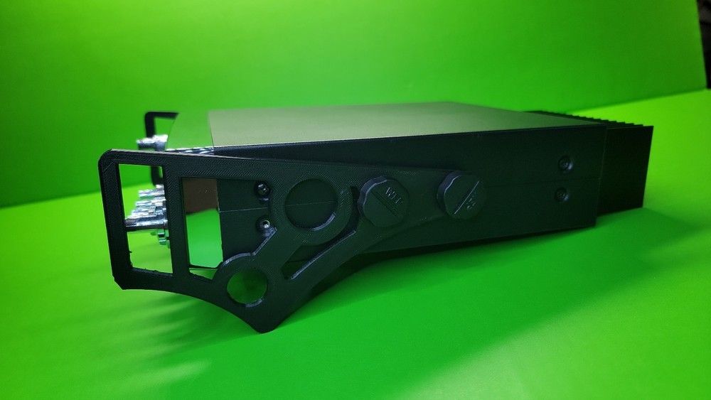 CB RADIO HANDLE STAND FOR VARIOUS MODELS