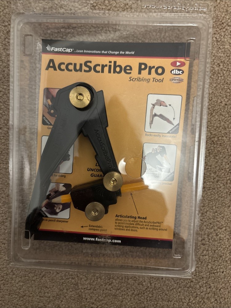 FastCap ACCUSCRIBE PRO Accuscribe Scribing Tool Drafting & Craft