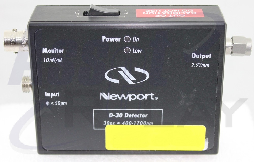 Newport D-40 VIS-IR Detector Module