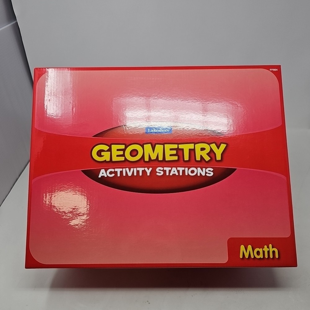 Lakeshore Learning Educational Home School Math geometry