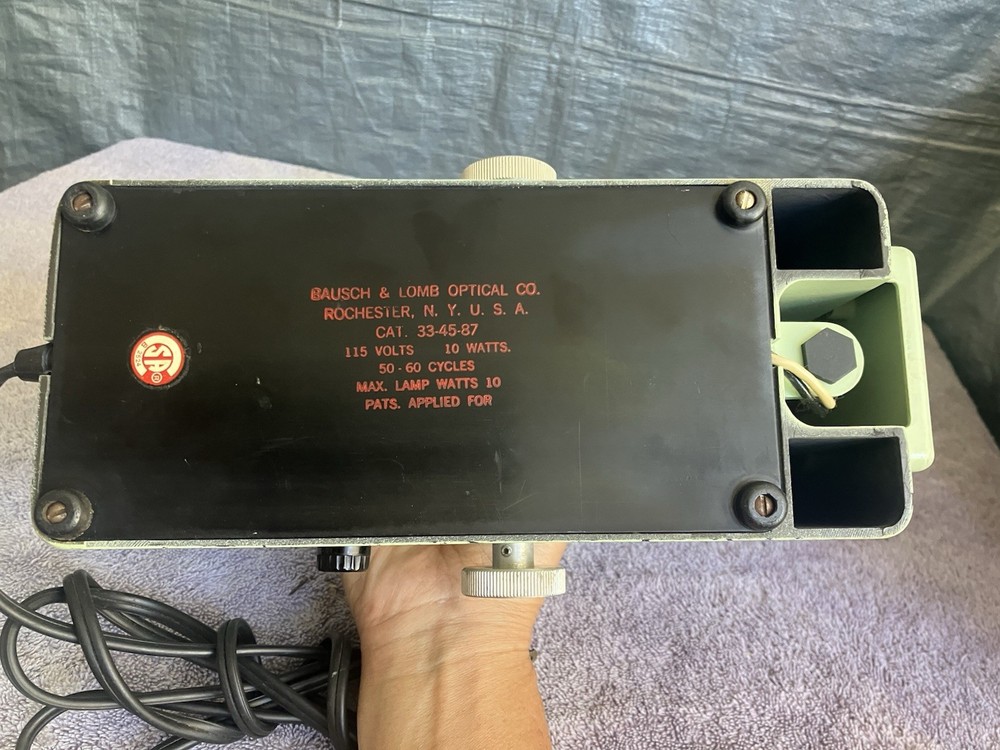 Bausch & Lomb Abbe Refractometer