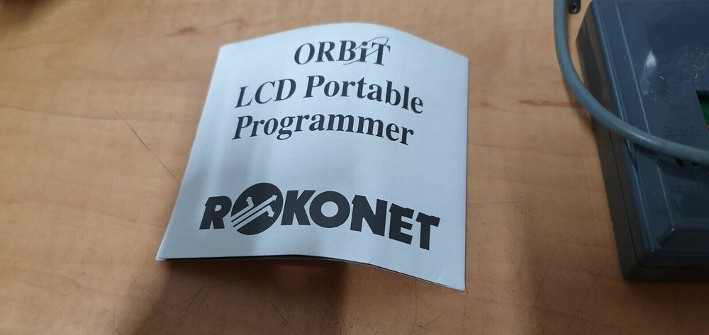 Rokonet ORBIT Protable Programmer RP205PRIL
