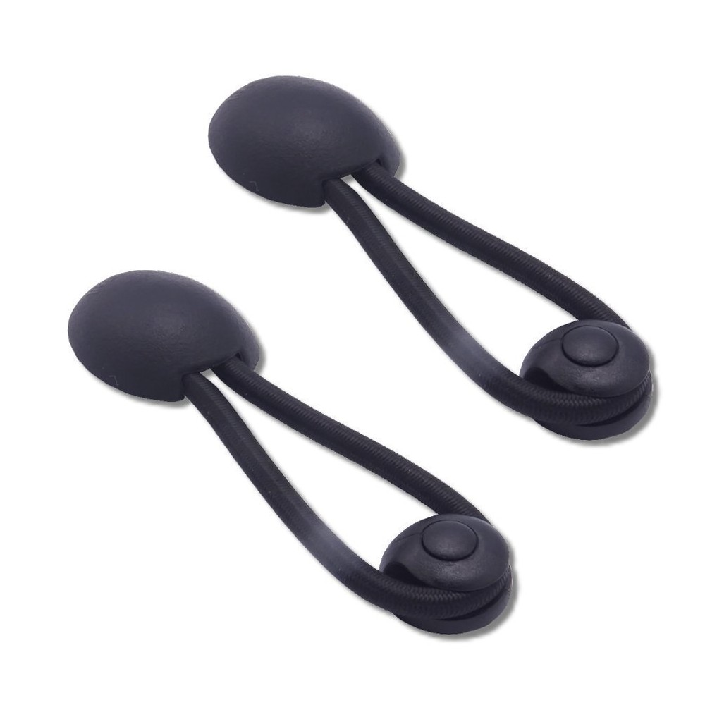 2 Shock Cords Tie Down Strap Bungee knob  Cords  Pullcord Tie Down Cover