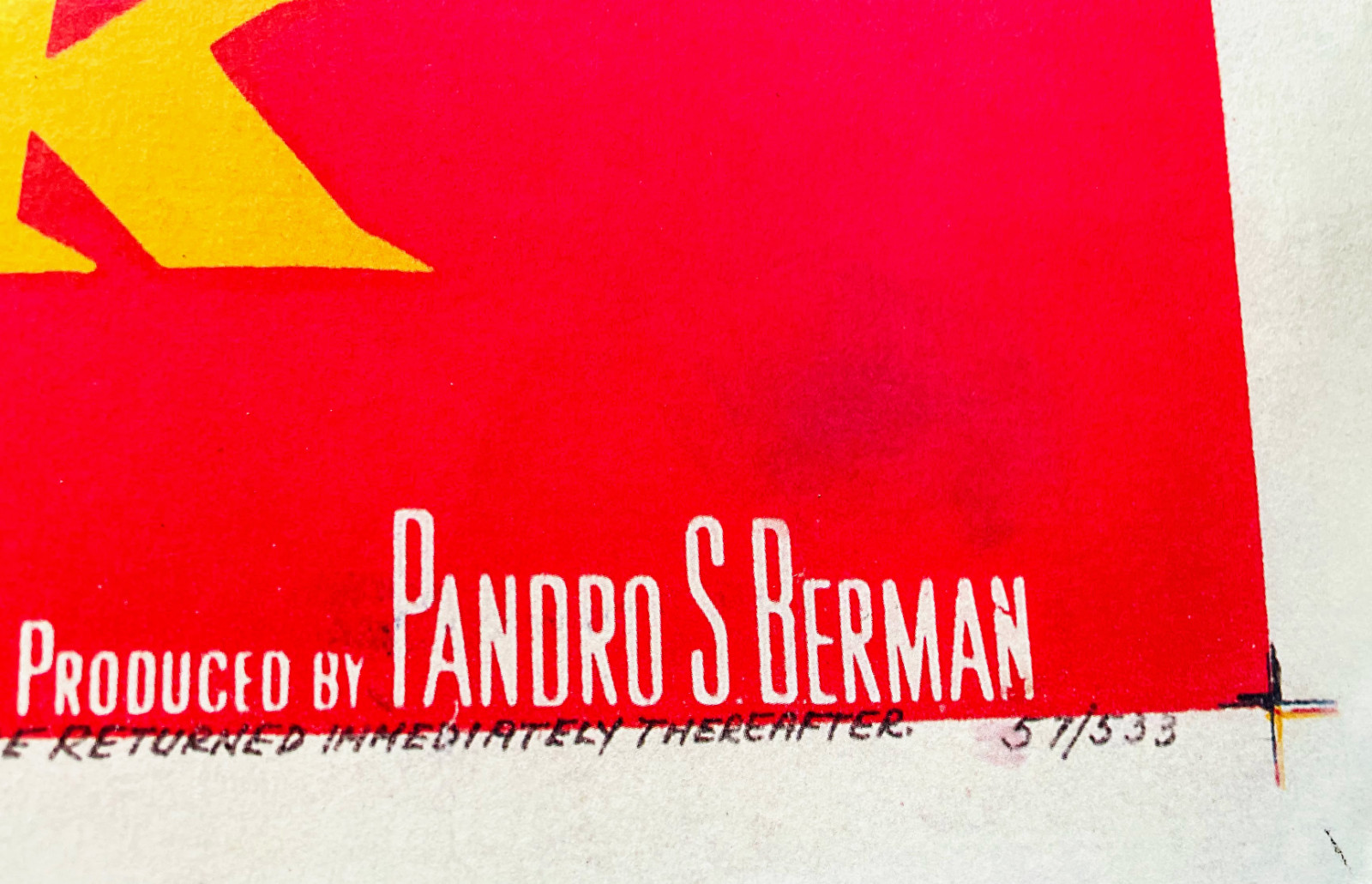 ELVIS PRESLEY Jail House Rock 1957 Movie Theater Poster Reproduction 27x41