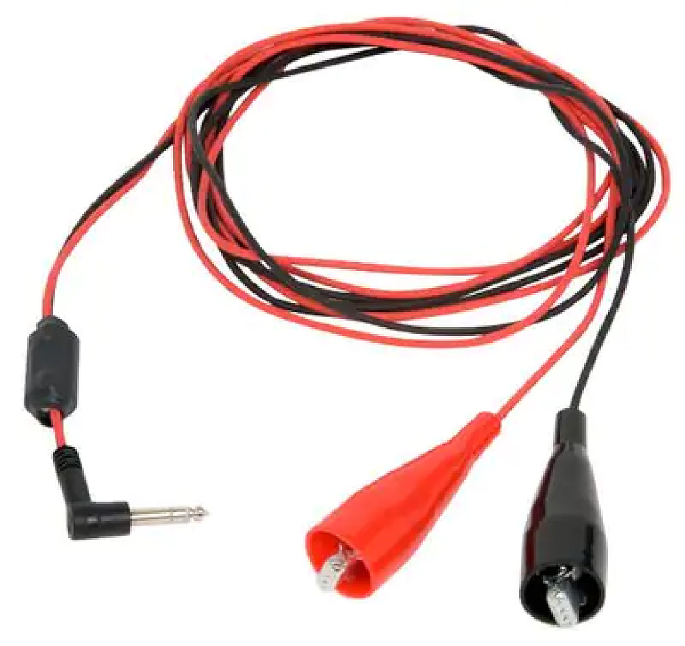 3M Dynatel Locators Large-Clip Direct-Connect Transmitter Cable, 2876,  1 each