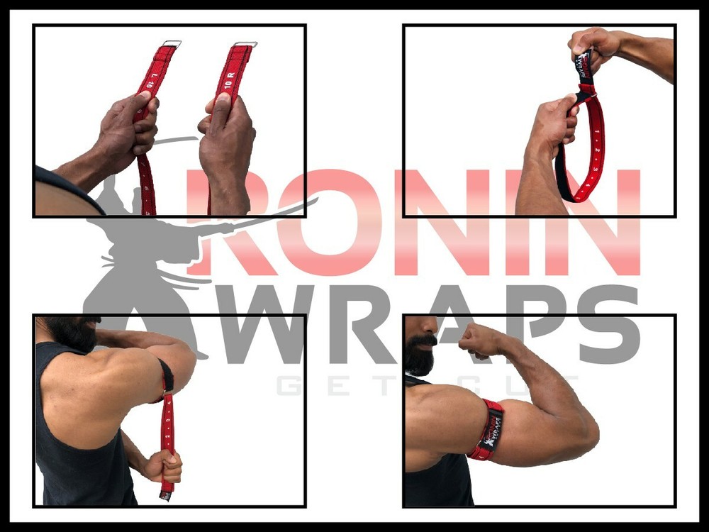 Ronin Wraps RAZOR EDITION Blood Flow Restriction Training
