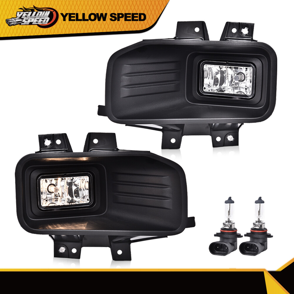 Fit For Ford F150 Pickup 18-20 Right Left Halogen Fog Lights Driving Lamps Pair