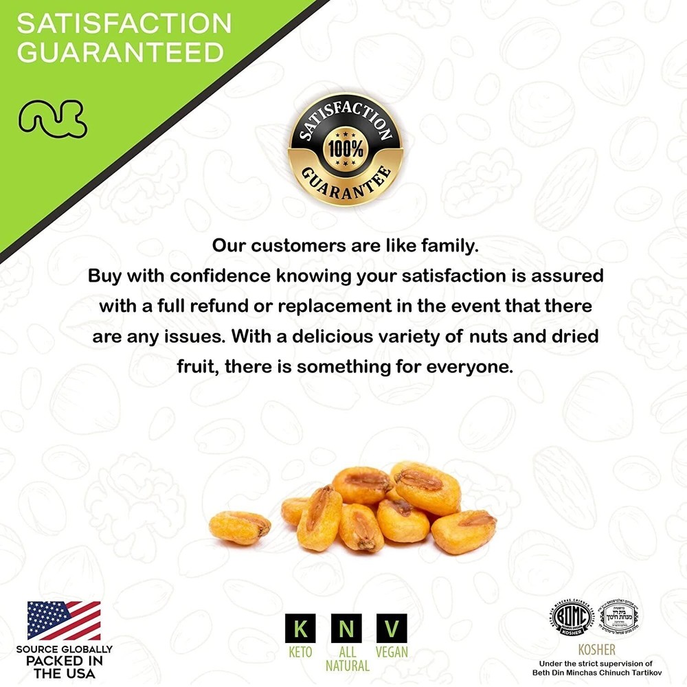 Freshly Roasted & Salted Corn Nuts