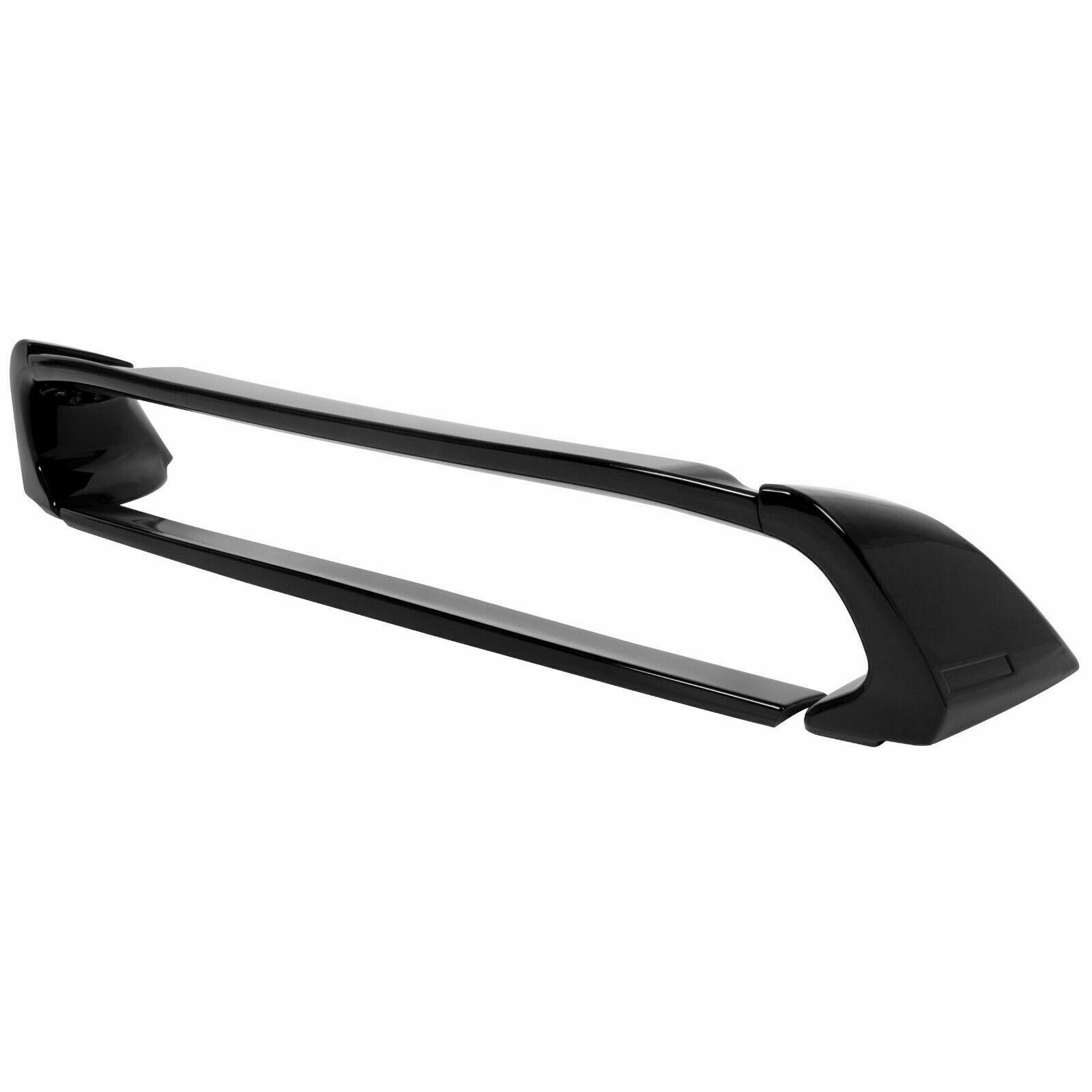 For 06-11 Civic 4DR Sedan Gloss Black Painted Mugen Style RR Trunk Wing Spoiler