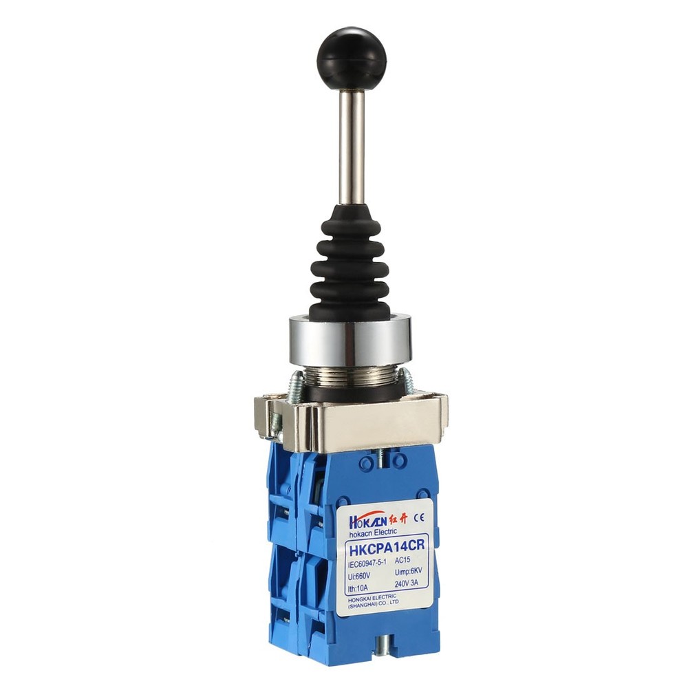Joystick Switch  Controllers 4 Position 4NO Latching 150V/250V/600V