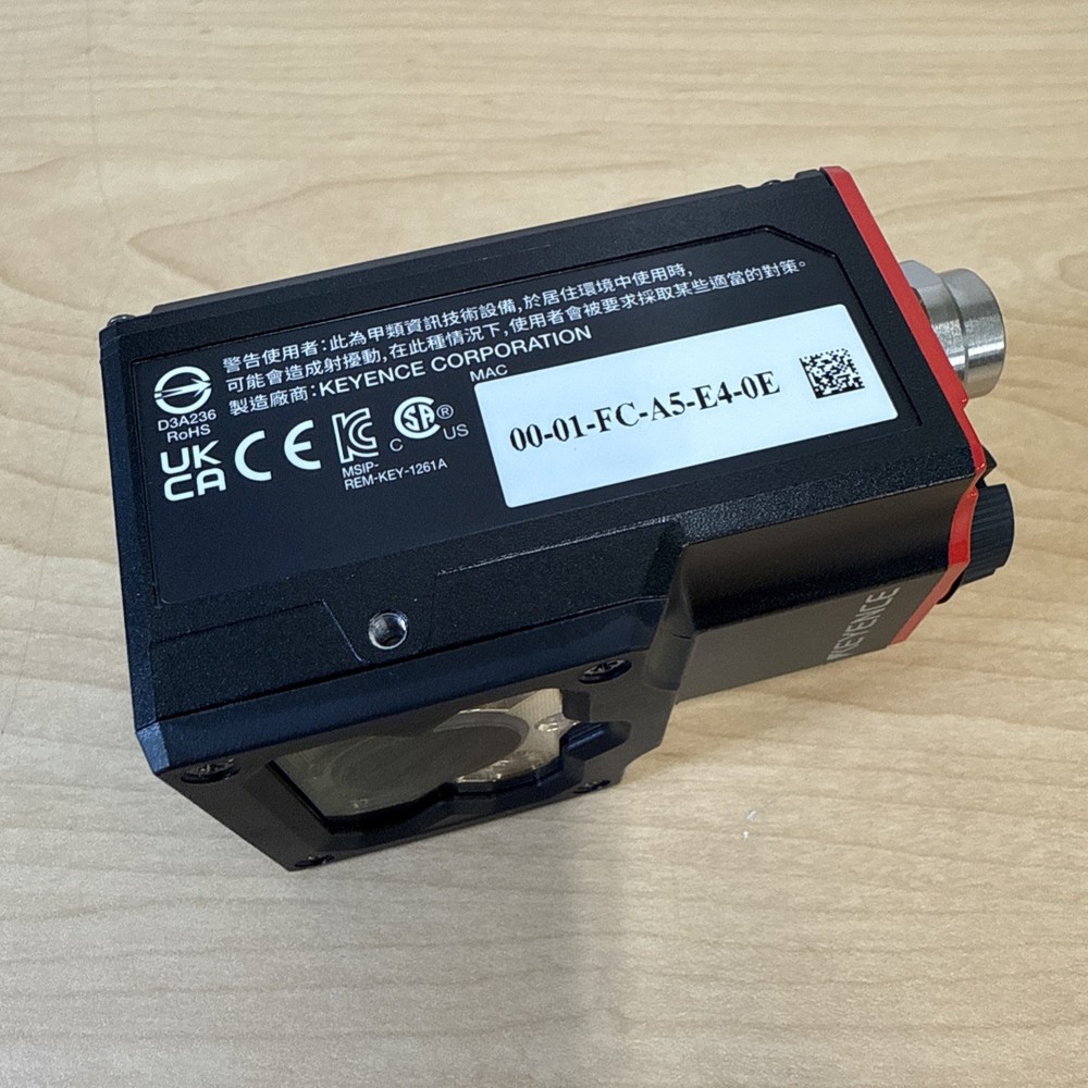 NEW! Keyence SR-1000W Fixed Autofocus Barcode Code Reader - Nov 2022