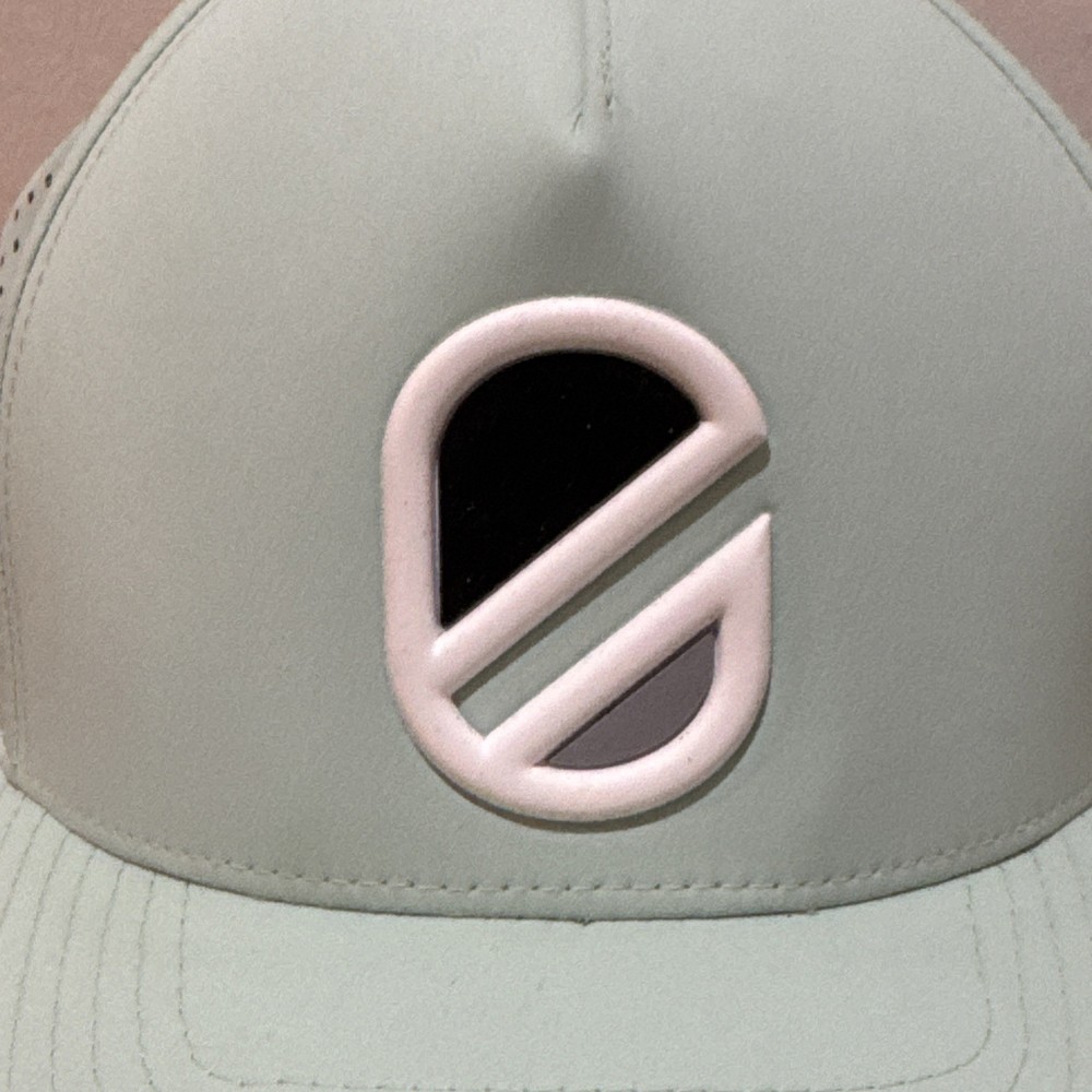 Extracurricular Golf 110 Flexfit Tech SnapBack Hat Mint Green