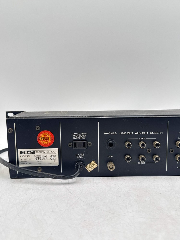 TEAC TASCAM Series Model 1 Mixdown Unit