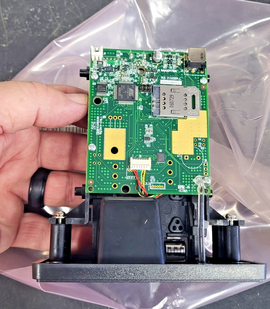 MAGTEK card reader, model 21165048