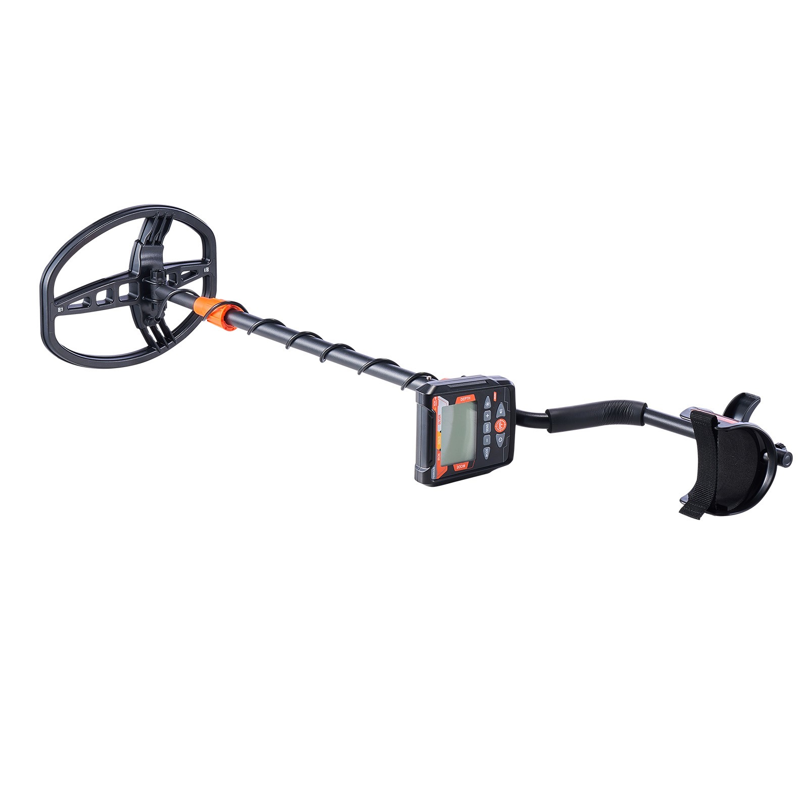 10 Inch LCD Metal Detector Waterproof Gold Digger Deep Sensitive Coil Hunter
