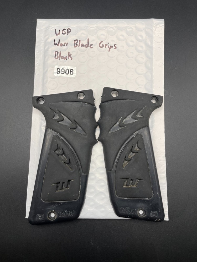 WGP Worr Blade Grips Black
