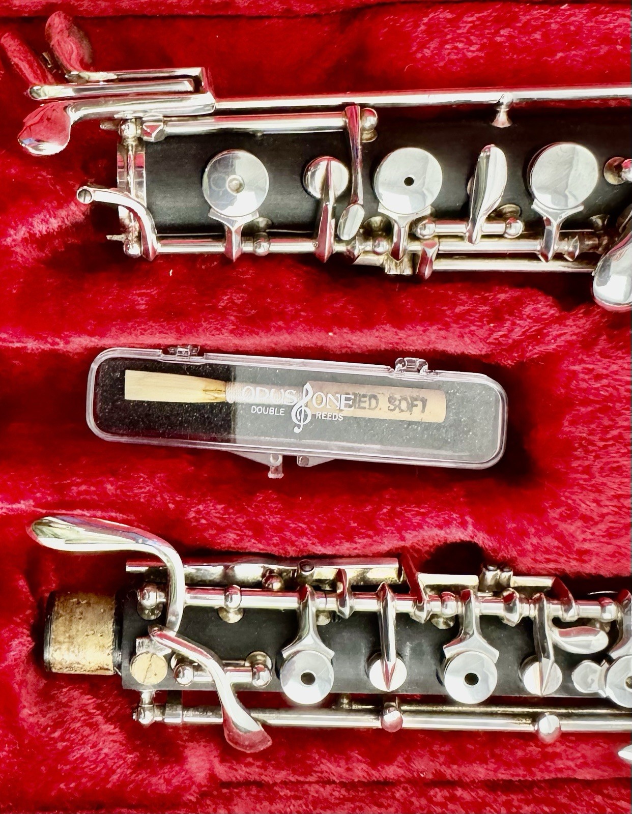 Linton plastic Oboe Intermediate Model Full Range Modified Conservatory Low Bb