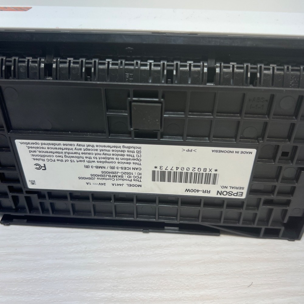 Epson RapidReceipt RR-400W Compact Wireless Desktop Receipt and Docs Scanner