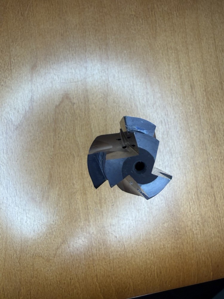 Rite-Way Coolant Through Port Reamer Step Bit