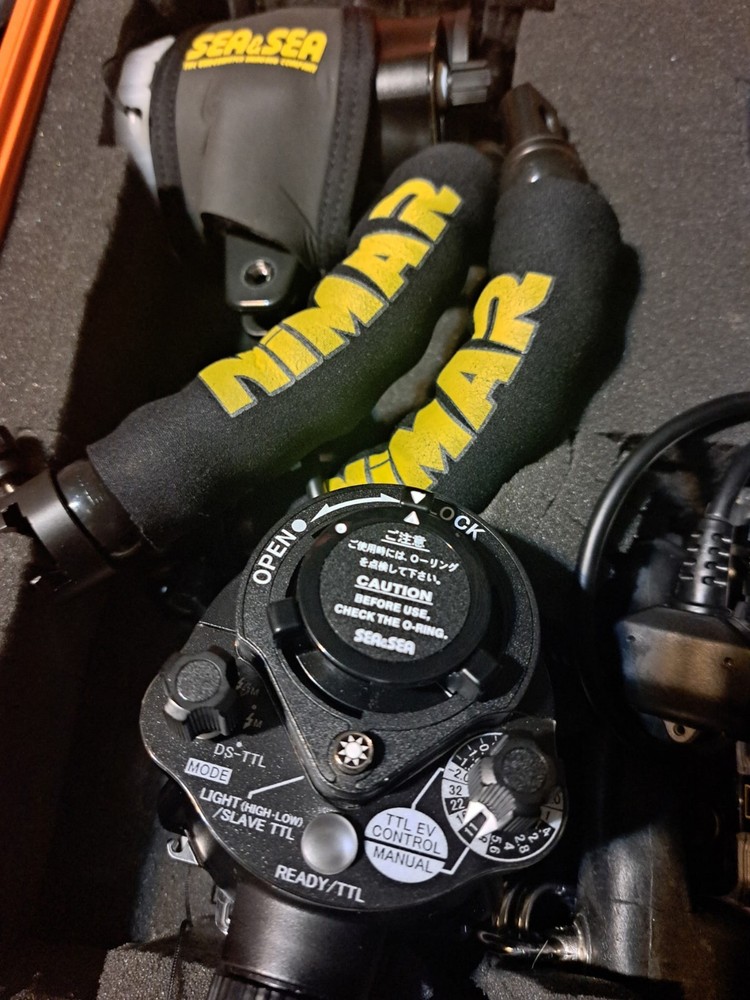 Scuba Camera Gear