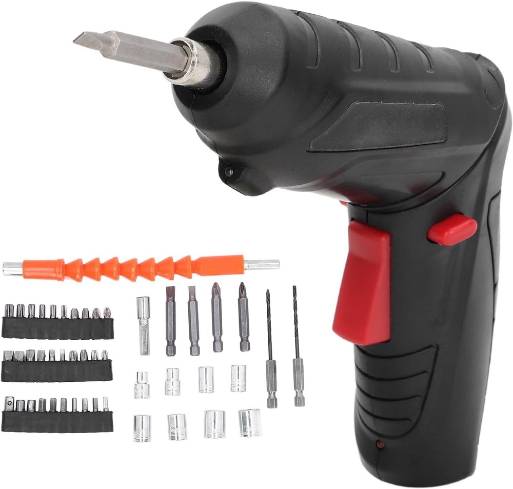 Electric Screwdriver Mini Foldable USB Lithium Battery Rechargeable Screwdriver