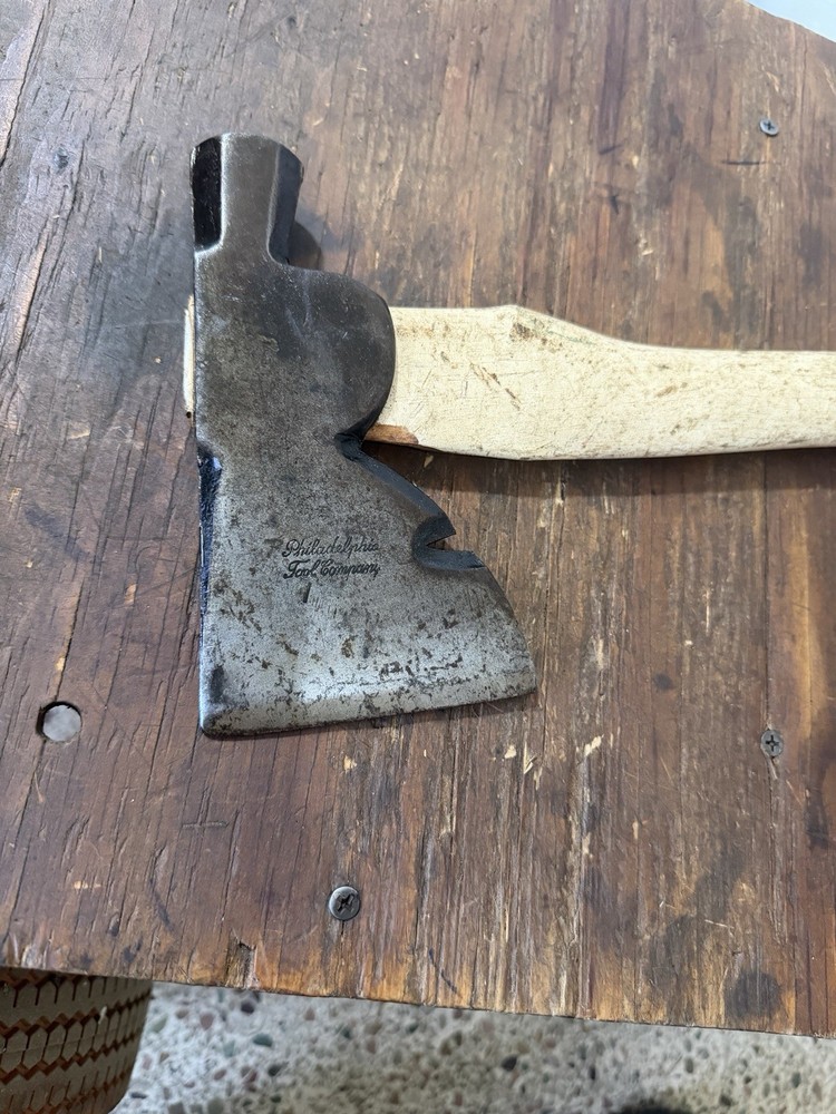 Philadelphia Tool Co. Hatchet Axe