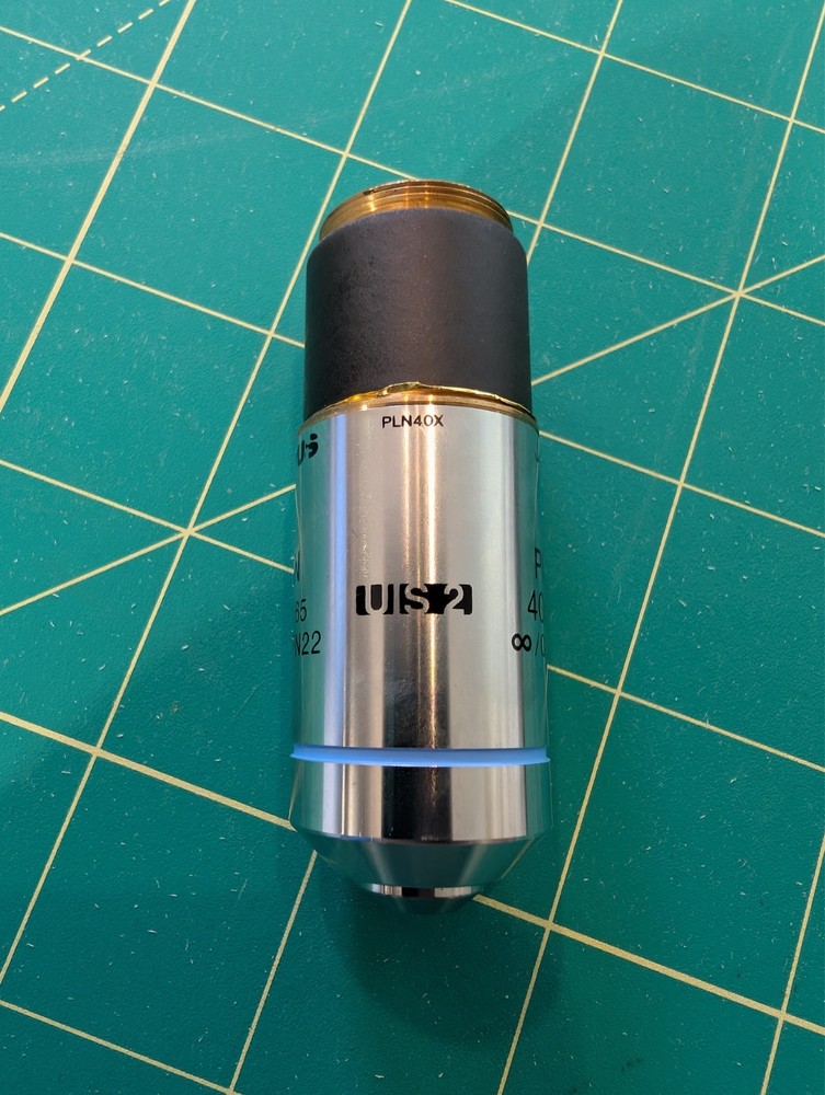 Olympus Microscope Objective Plan N 40x 0.65