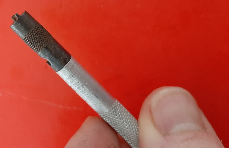 NOS NEW Blackhawk USA Flat Tip Slotted Screw Starter ST-1166 READ Description