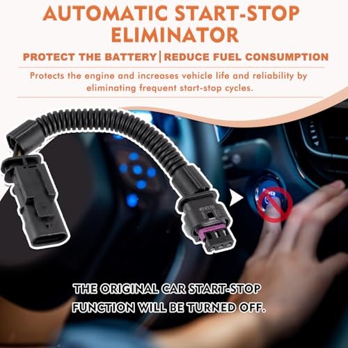 Auto Start Stop Disable Delete Eliminator Canceller Wiring Harness Small Plug