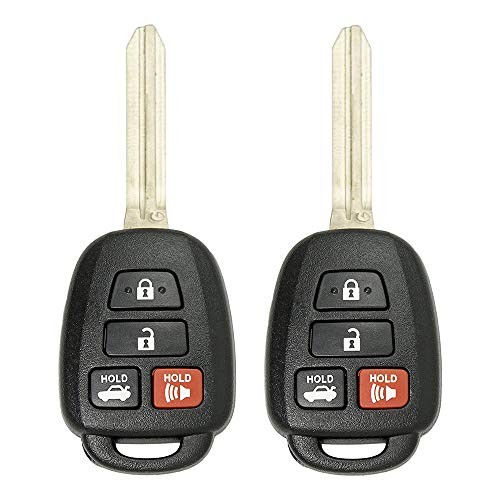 Replacement for New Keyless Entry Remote Car Key for Vehicles That Use