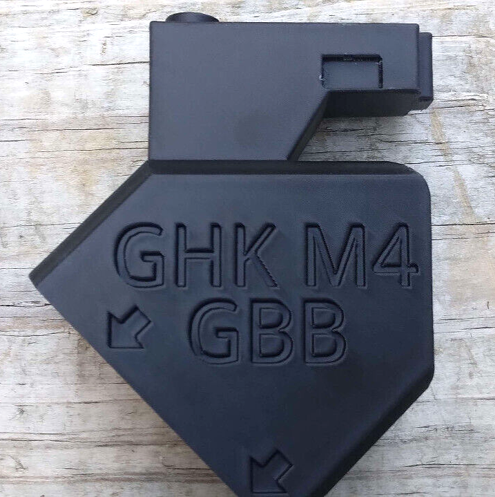 GHK M4 / G5 Airsoft GBB Odin Speedloader Adapter (Black)