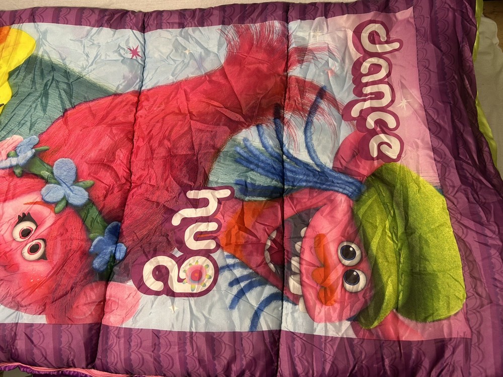 Trolls Camping Sleeping Bag