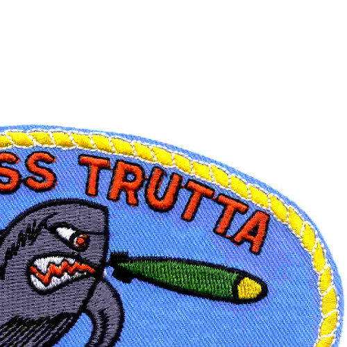 SS-421 USS Trutta Patch - Version B