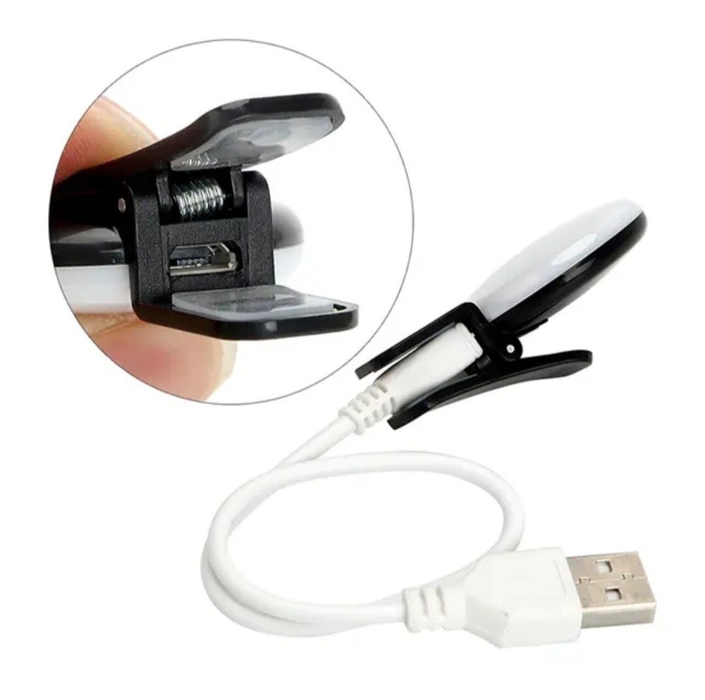 Rechargeable LED Selfie Cellphone/Smartphone Ring Light