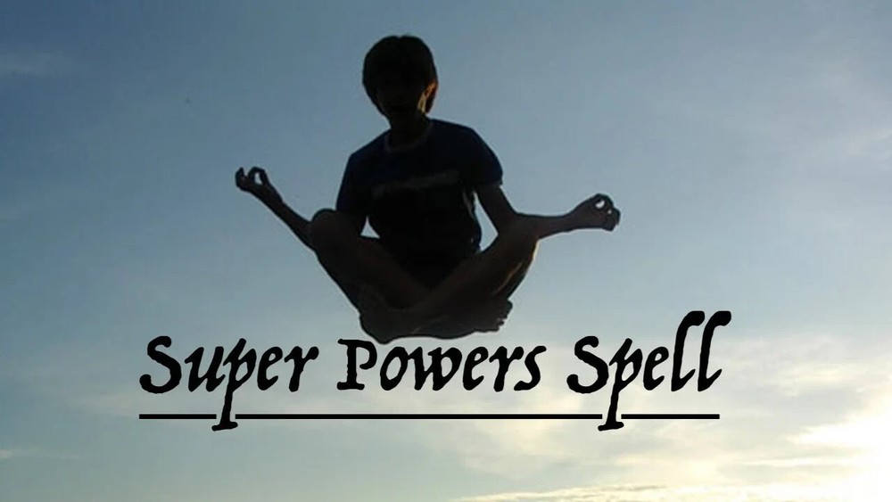 Super Powers Spell/ Unlock Your Powers