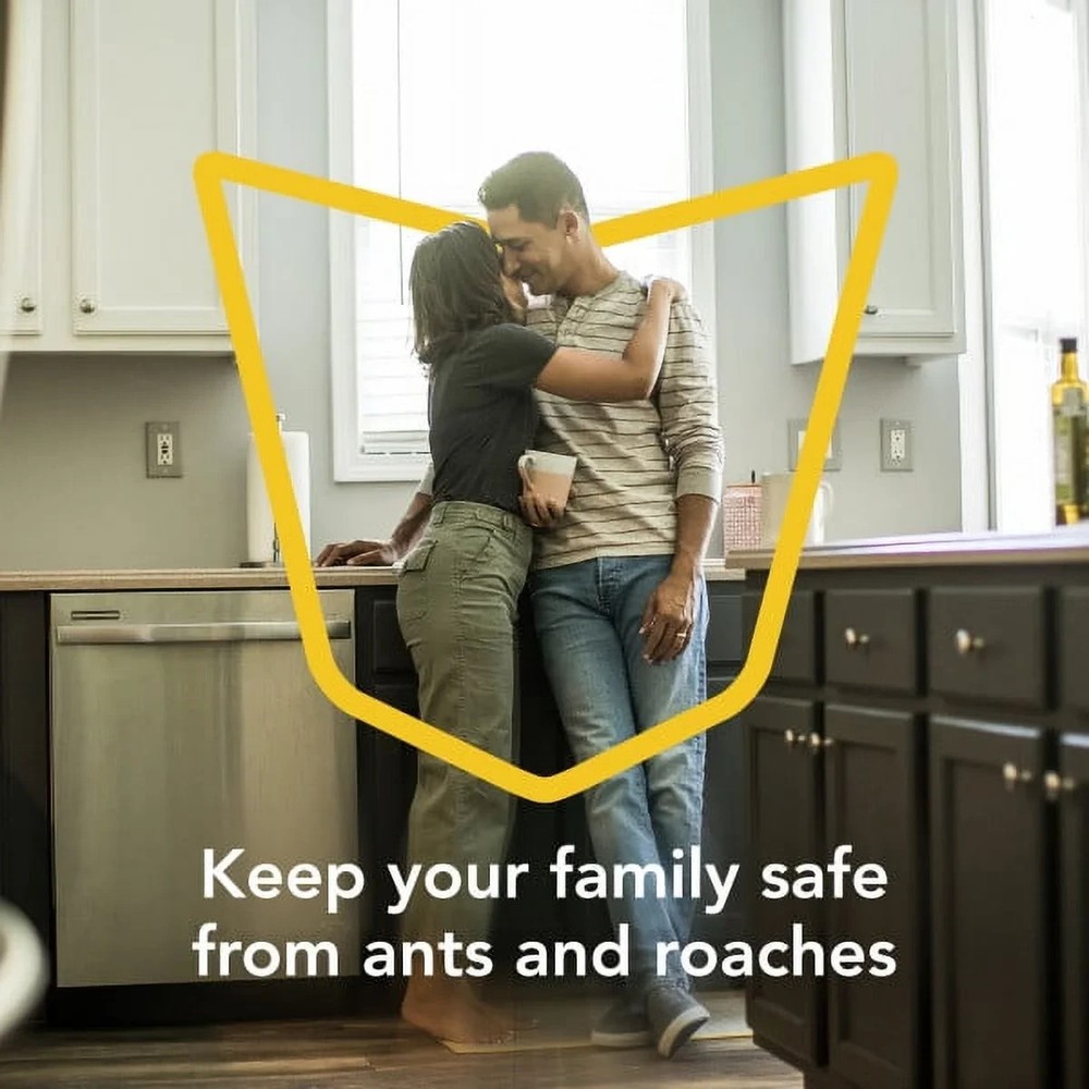 Raid Ant & Roach Killer Spray for bugs, Keeps Killing for Weeks, Lemon Scent