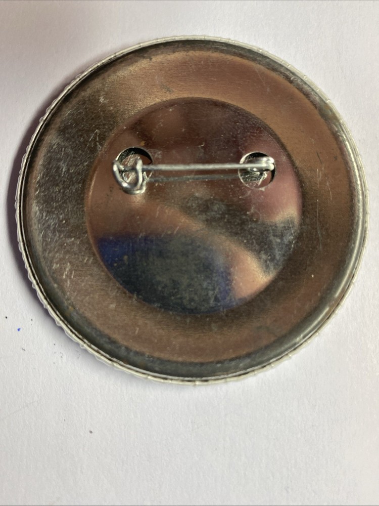Pin back 2 1/4” Junior Fire Marshal Kana dad State Fire Marshal
