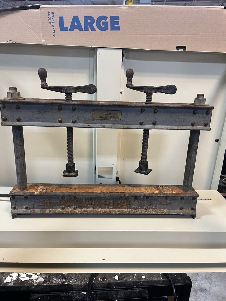Vintage Veneer Frame Press Clamp