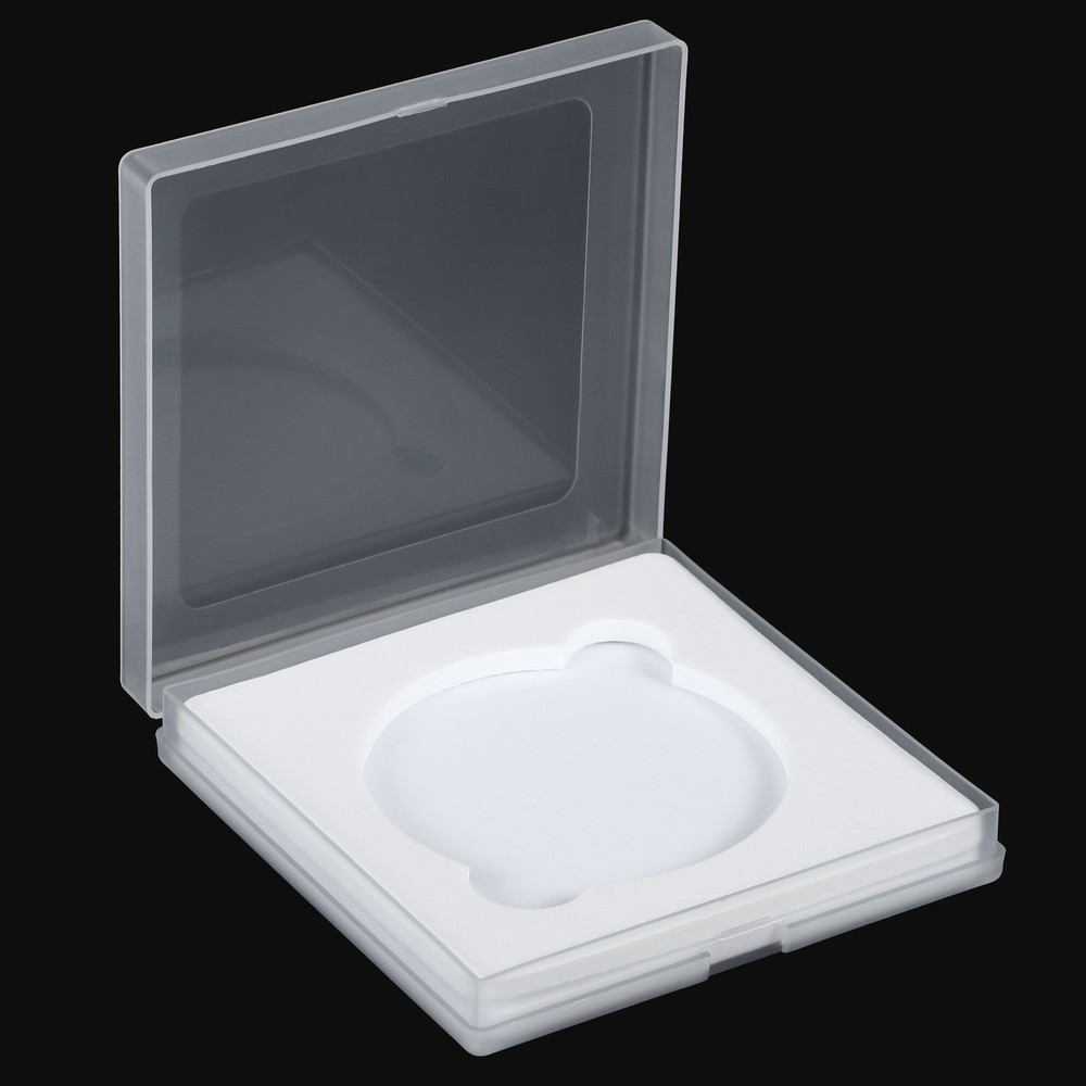 72mm Lens Filter Case, 2pcs Camera Filter Case Portable Lens Filter Box