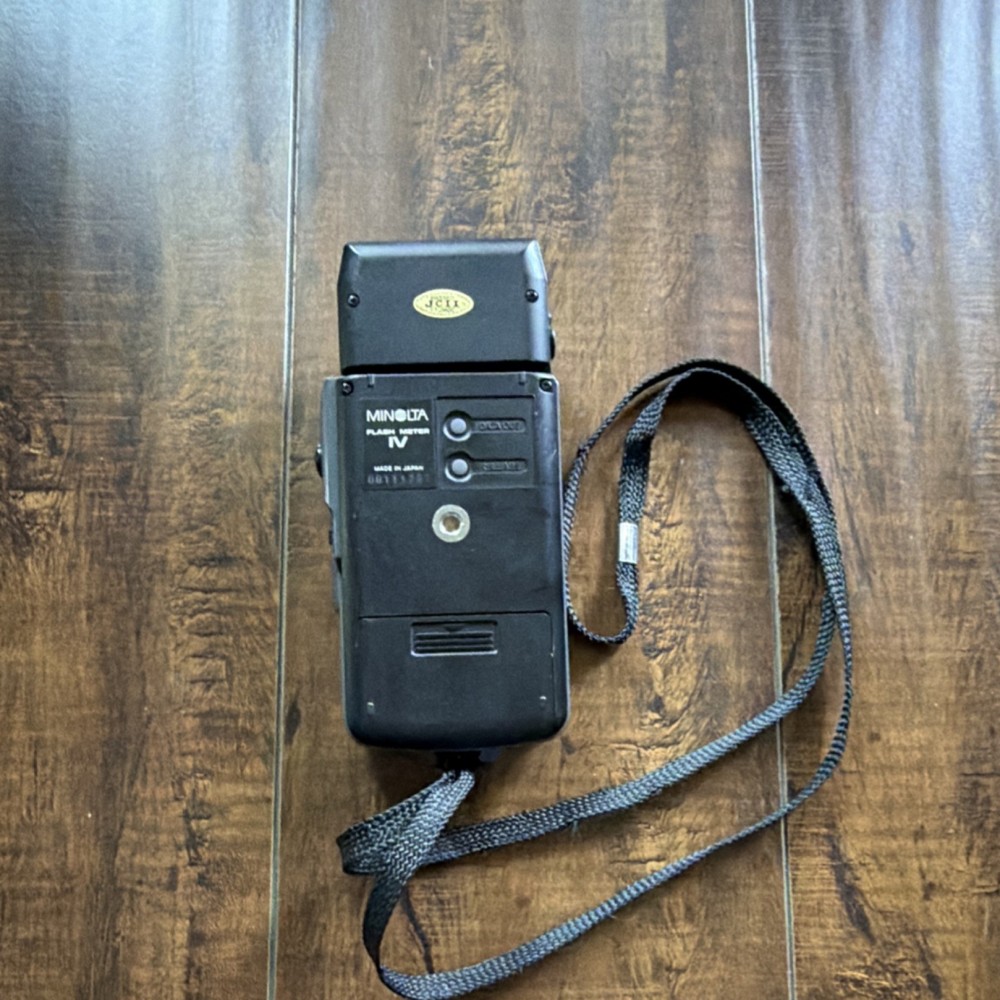 Minolta Flash Meter IV Flash Light Meter for Camera 68111388
