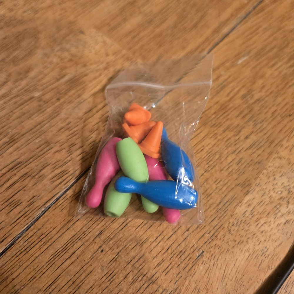 Sphero Mini App Enabled Programmable Robot Ball Red/White w/Obstacles Box STEM