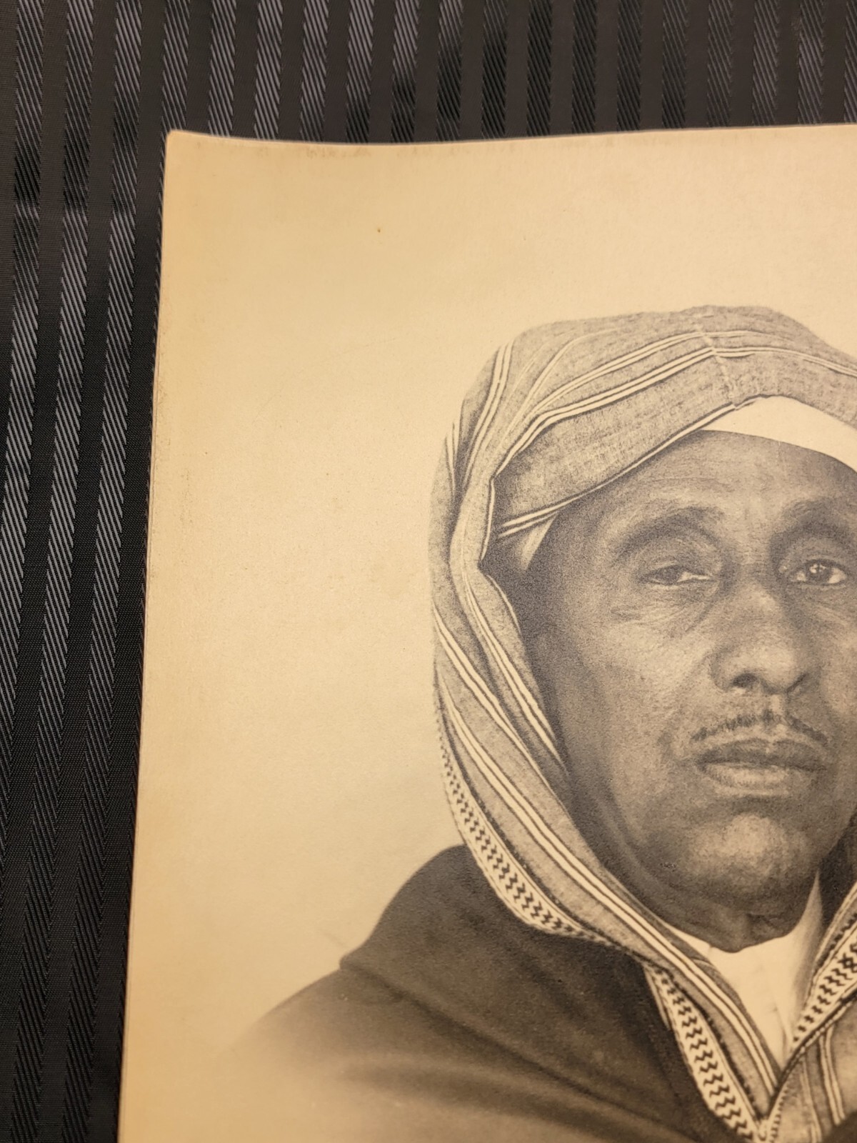 Thami El Glaoui /The Pasha Of Marrakesh Signed Inscribed Photograph