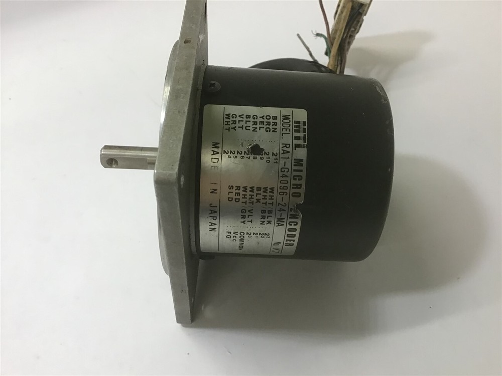 Mtl Ra1-G4096-24-Ma Micro Encoder No K7